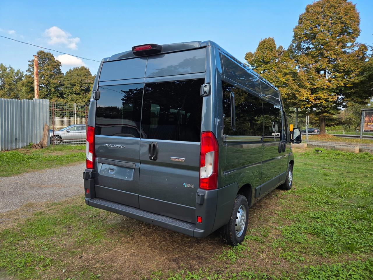 Fiat Ducato Pulmino Panorama 9 Posti 3.0 Benzina/ Metano E6B