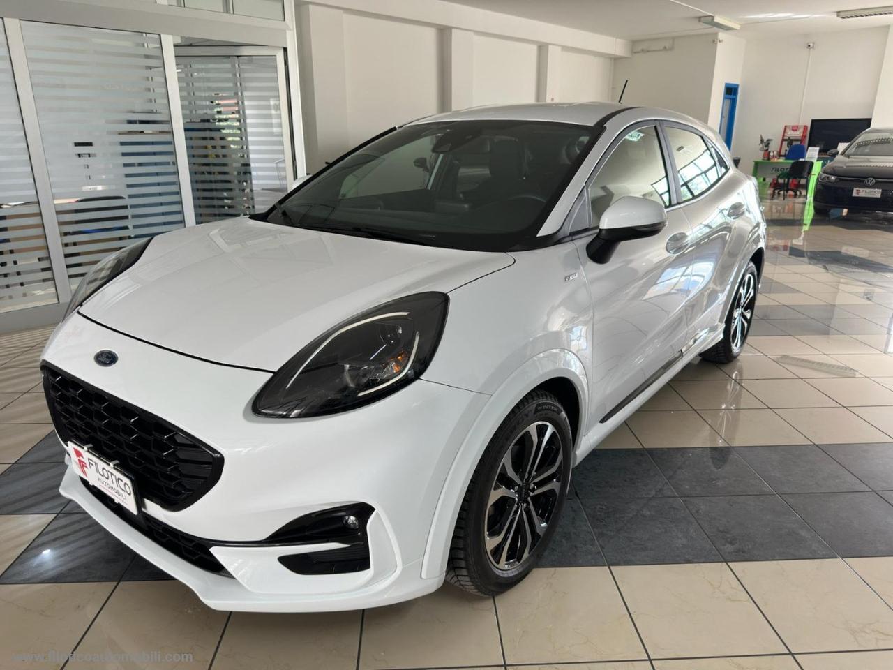 FORD Puma 1.0 EcoBoost Hyb. 125 CV ST-L. UNICO PROPRIETARIO| PERFETTO STATO KM CERTIFICA