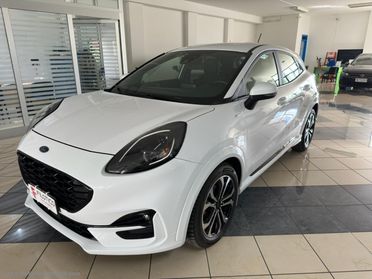 FORD Puma 1.0 EcoBoost Hyb. 125 CV ST-L. UNICO PROPRIETARIO| PERFETTO STATO KM CERTIFICA