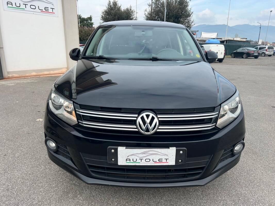 Volkswagen Tiguan 2.0 tdi bm Cross 110cv E6