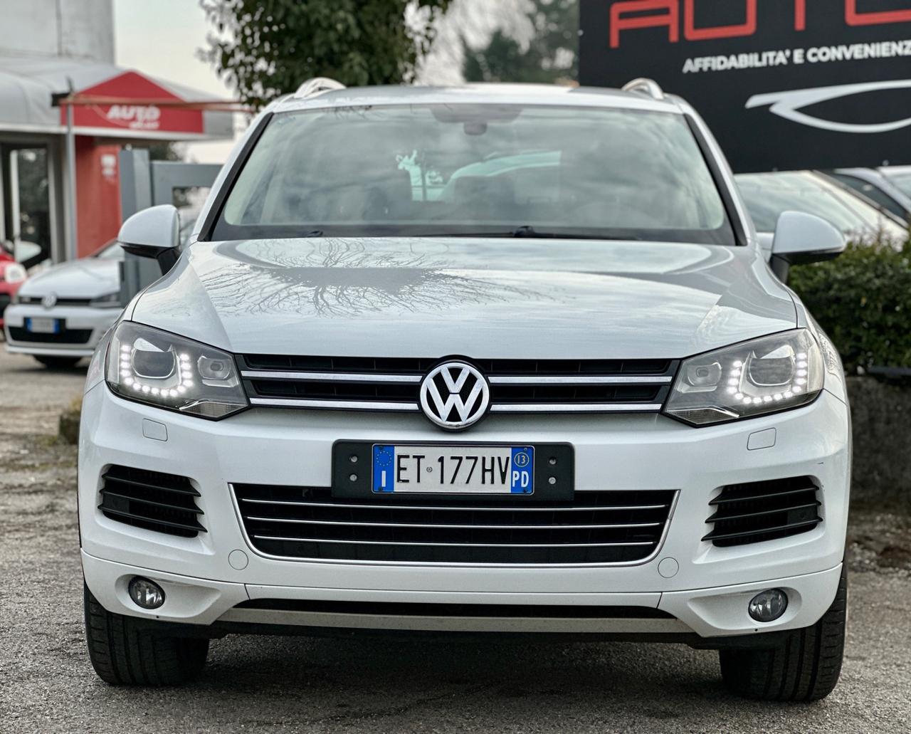 VW TOUAREG 3.0 TDI 204 CV tiptronic OK NEO PATENTATI Executive