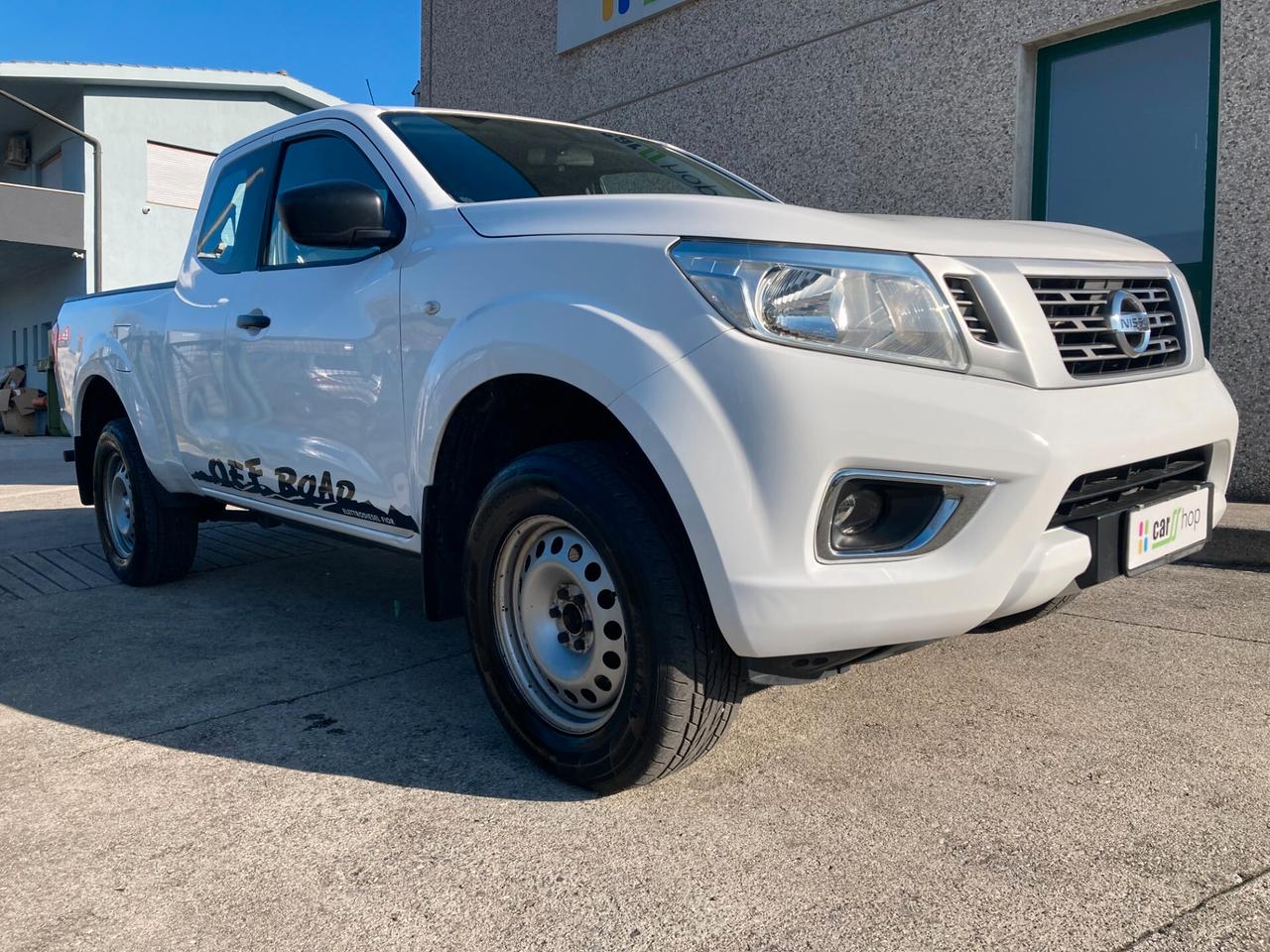 Nissan Navara 2.3 dCi 4WD King Cab Visia