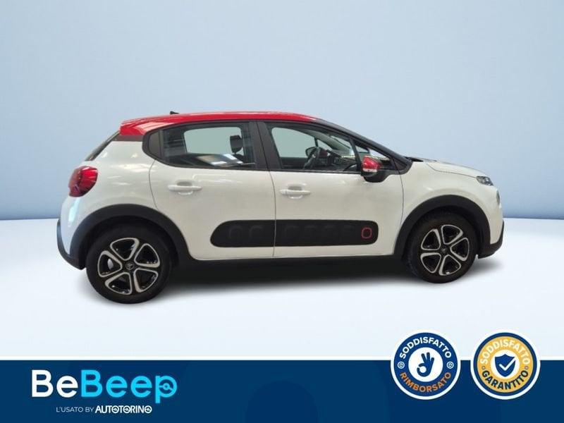 Citroën C3 1.2 PURETECH SHINE 82CV