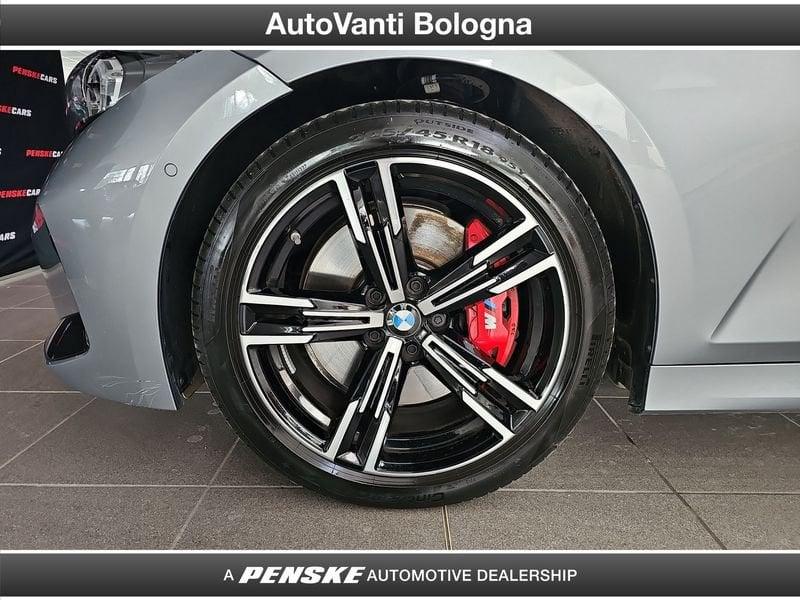 BMW Serie 3 320d mhev 48V xdrive MSport Pro auto
