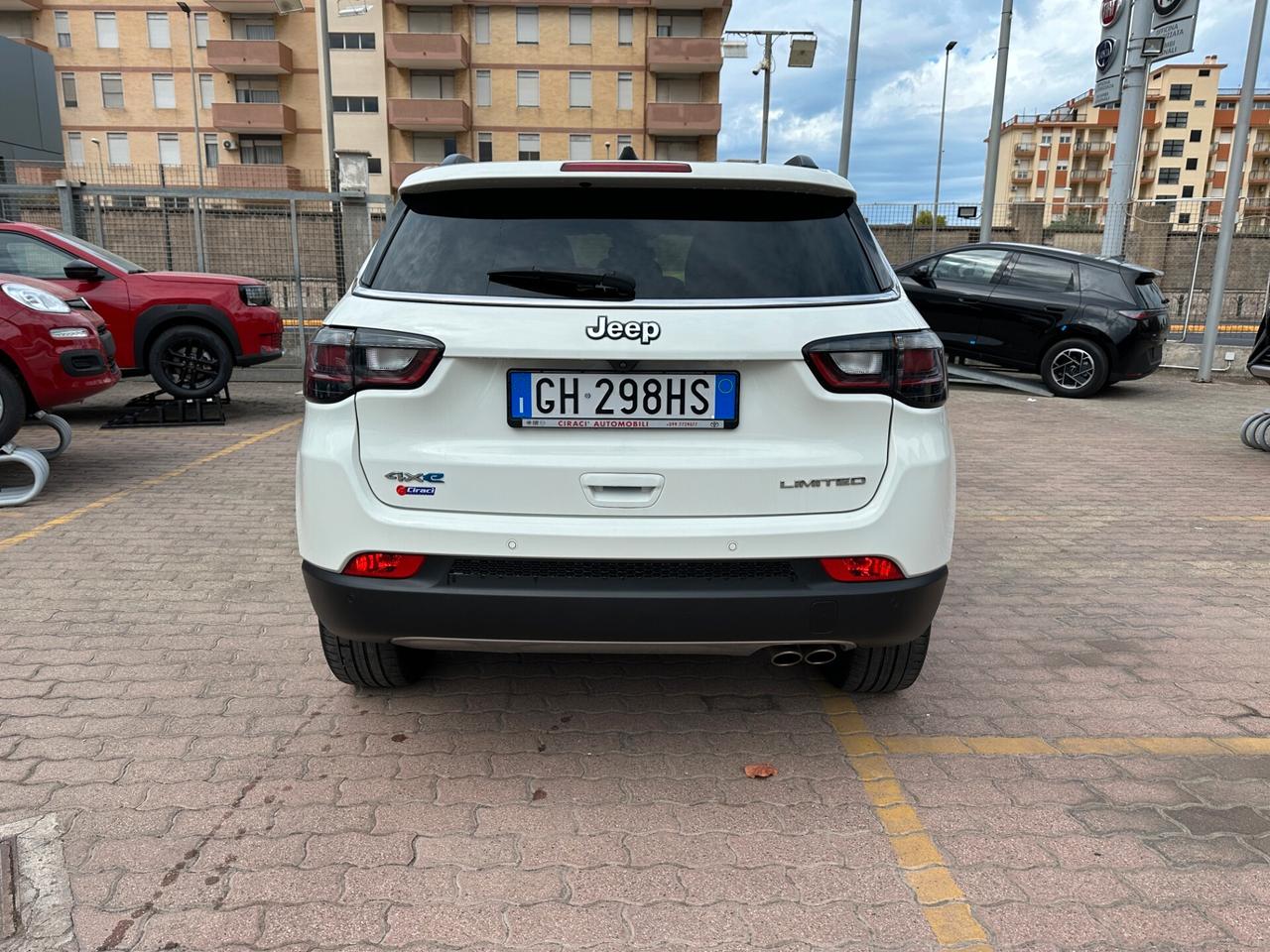 Jeep Compass 1.3 190 CV PHEV AT6 4xe Limited