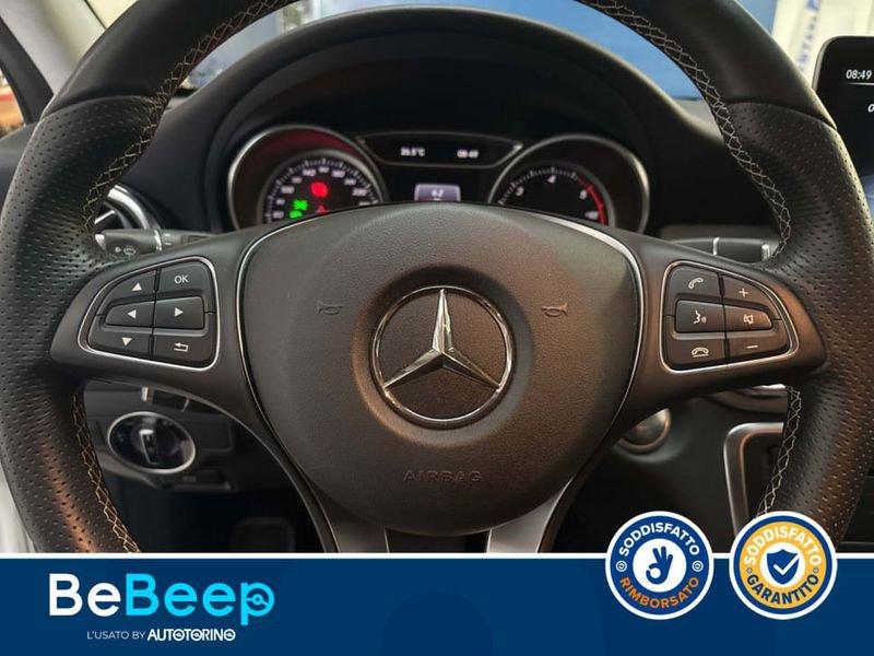 Mercedes-Benz GLA 200 D SPORT 4MATIC AUTO