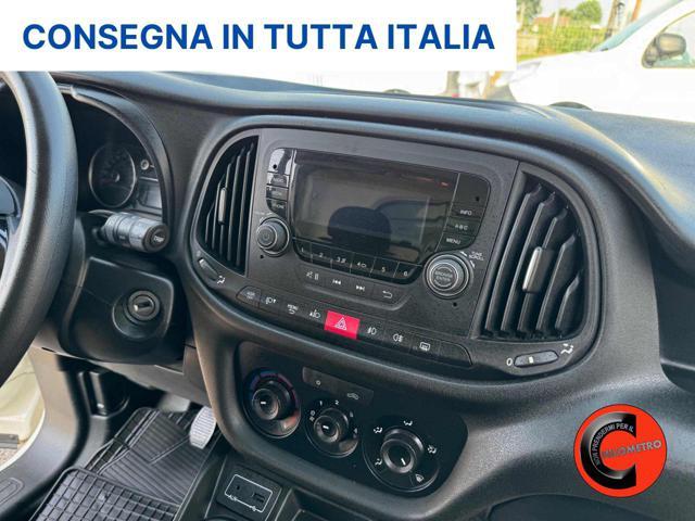 FIAT Doblo 1.6 MJT 105 CV MAXI PL-TN-N1-BLUETOOTH-SEMIVETRATO