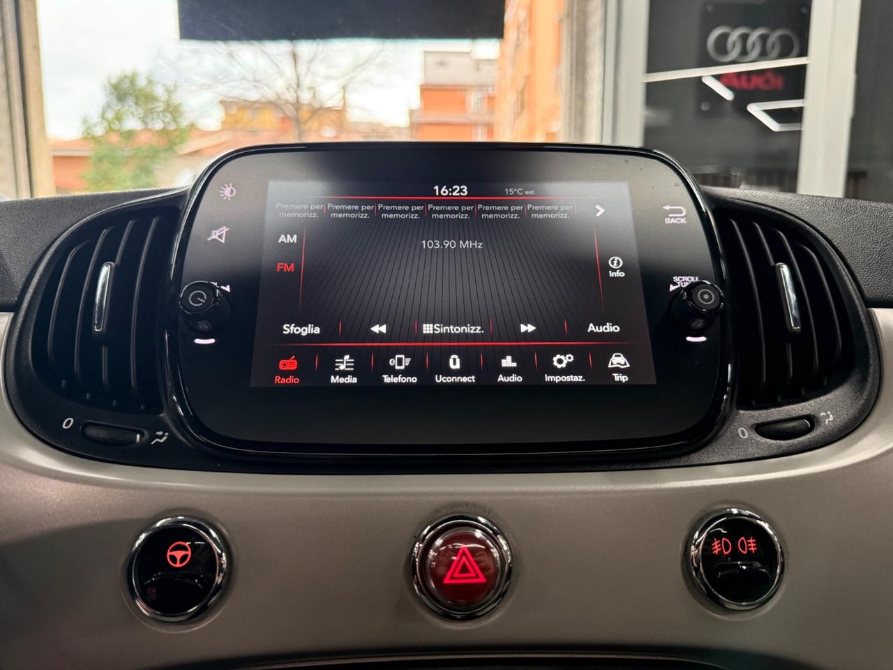 Fiat 500 1.2 Dolcevita Navi-Tetto pano-PRONTA CONSEGNA!