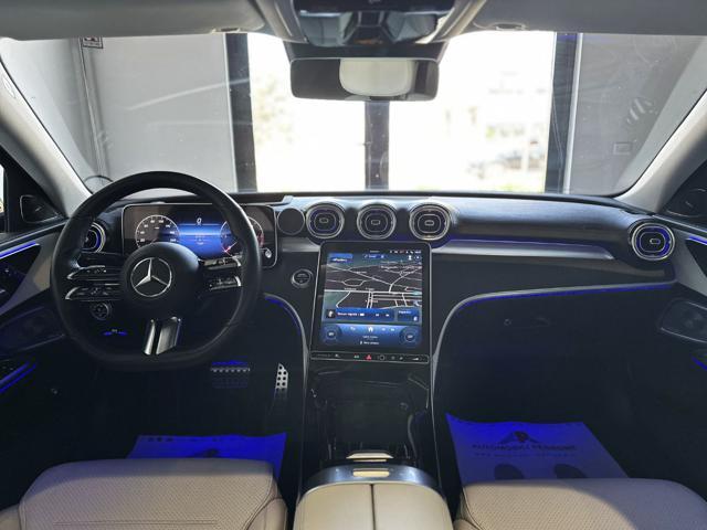 MERCEDES-BENZ C 300 d MHEV Premium Plus AMG (Tetto/LED/APP/Pelle)