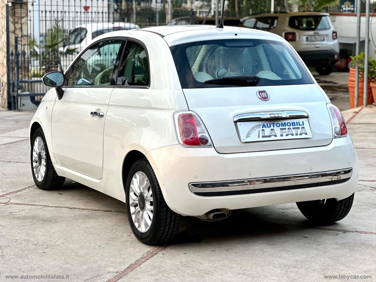 FIAT 500 1.2 EasyPower Lounge IMPIANTO GPL REVISIONATO