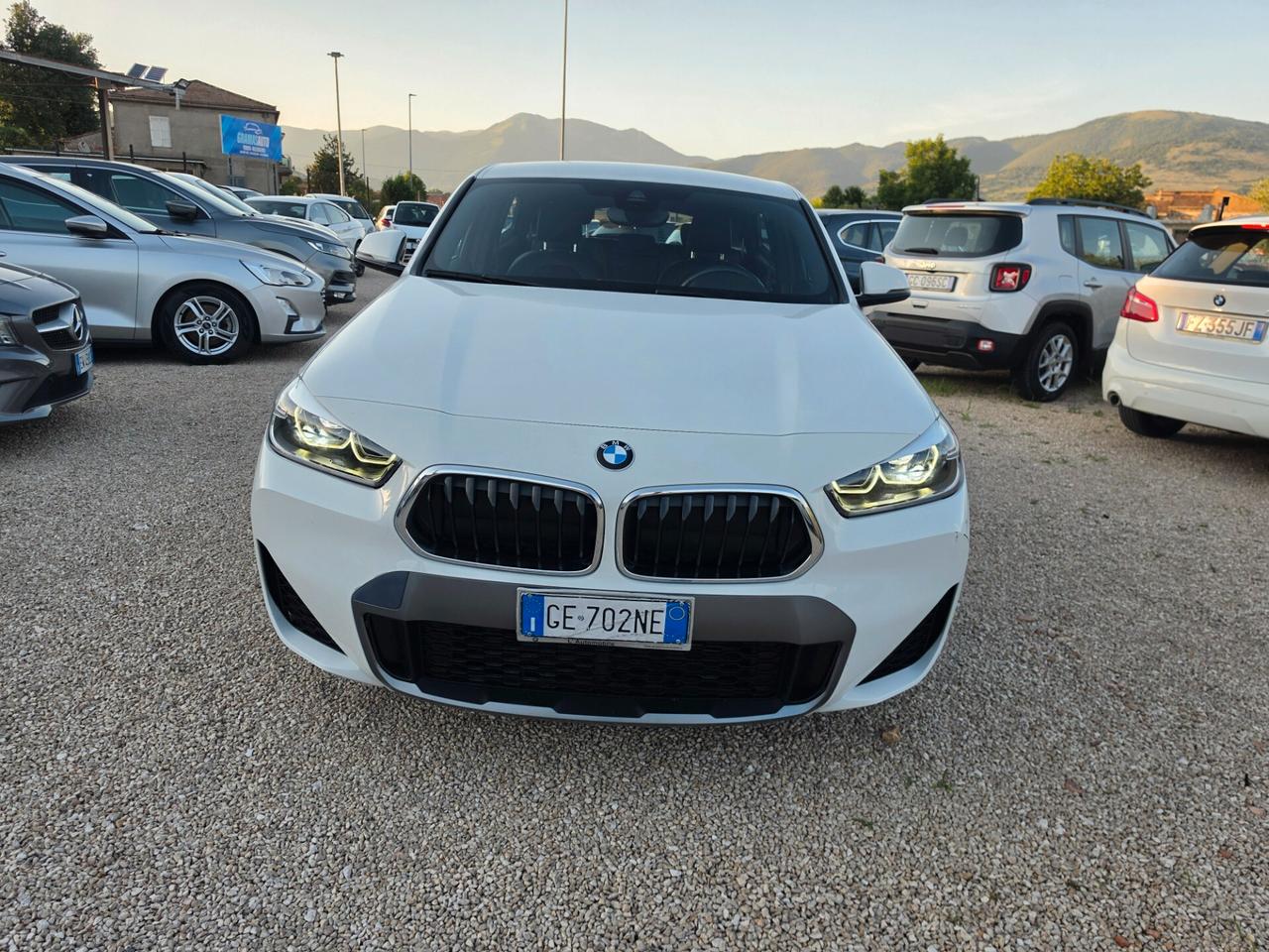 Bmw X2 xDrive18d Msport automatico 12 mesi Garanzia