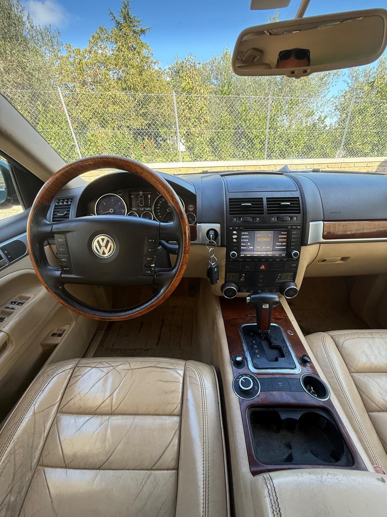 Volkswagen Touareg 2.5 R5 TDI DPF Style