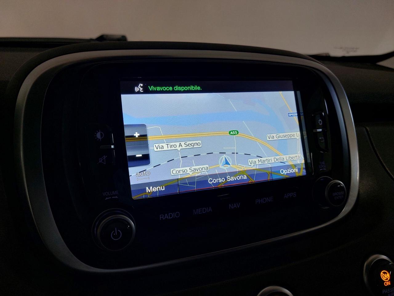 FIAT 500X 500X 1.6 MultiJet 120 CV Cross Plus