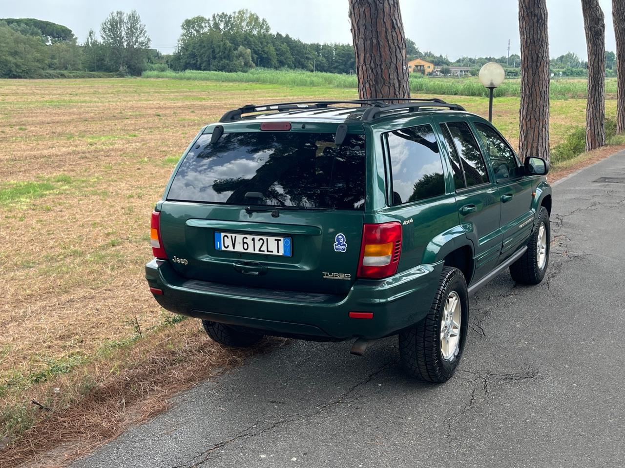 Jeep Grand Cherokee Limited 3.1 Turbo Diesel