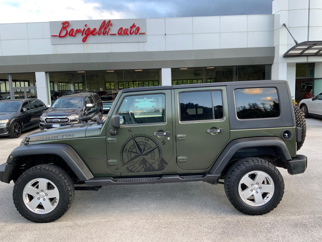 Jeep Wrangler Unlimited 2.8 CRD Rubicon