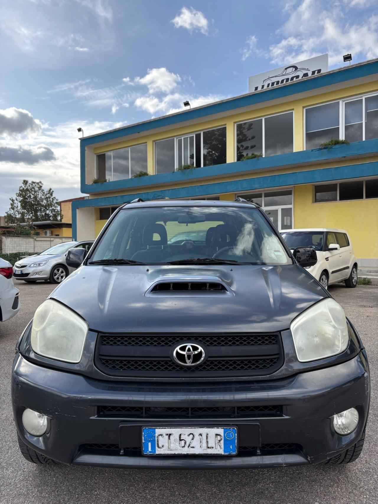 Toyota RAV 4 RAV4.com 2.0 Tdi D-4D cat 5 porte Sol