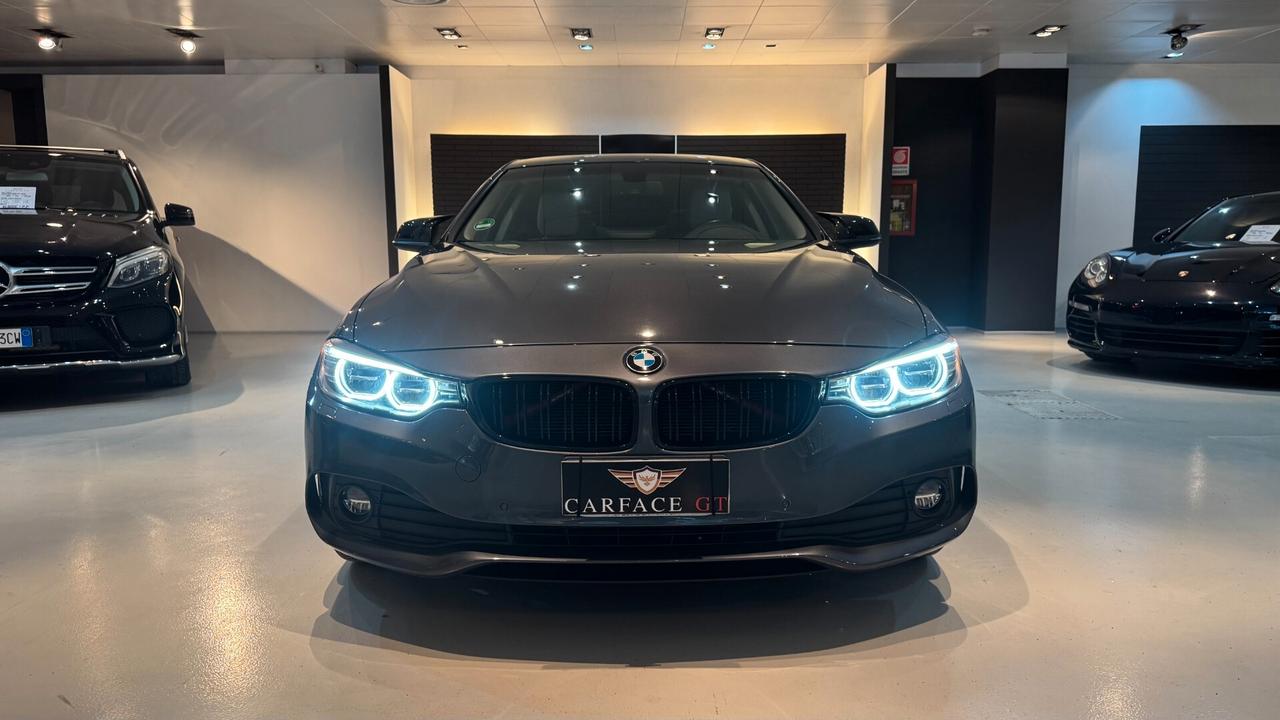 BMW 418D COUPE' M-SPORT 150CV - 2017