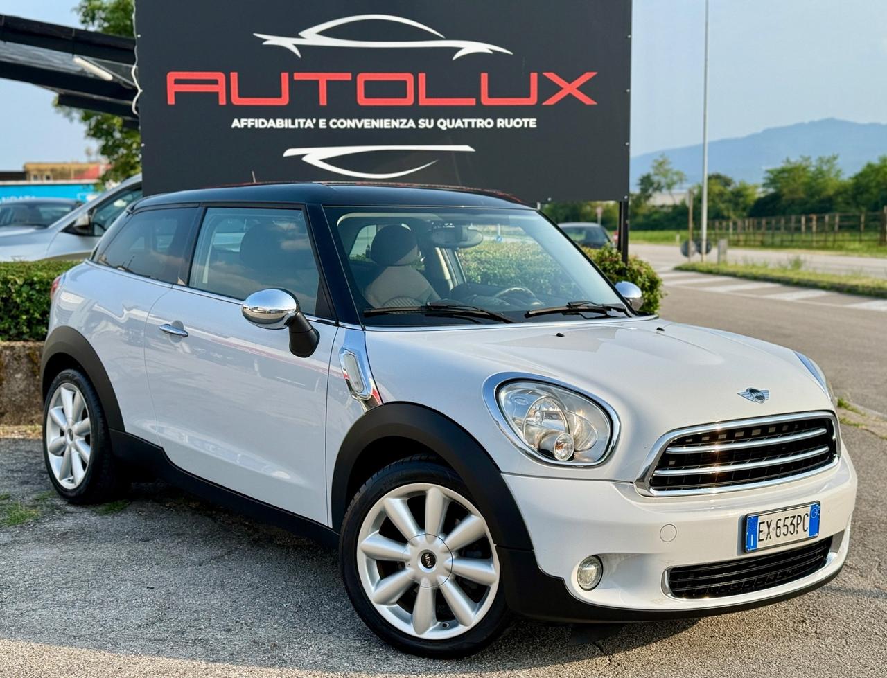 MINI COOPER D PACEMAN 2.0D AUTOM. MOTORE NUOVO