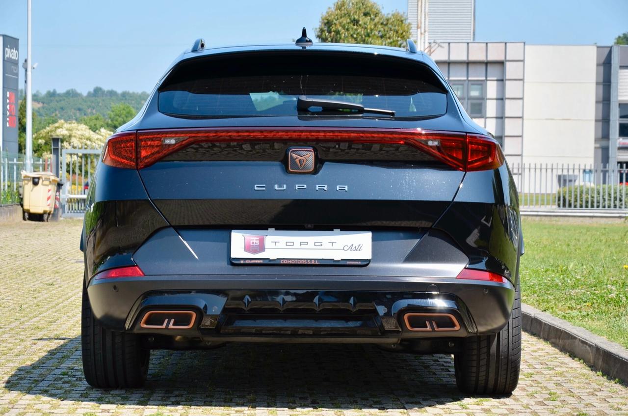 CUPRA FORMENTOR 1.4 PLUG IN HYBRID TRIBE EDITION 204cv DSG, GARANZIA CUPRA 6/28, UNICOPROPRIETARIO, EURO 6D, UFF ITALIANA, SERVICE CUPRA, SEDILI A GUSCIO, FULL LED, RETROCAMERA, PERMUTE