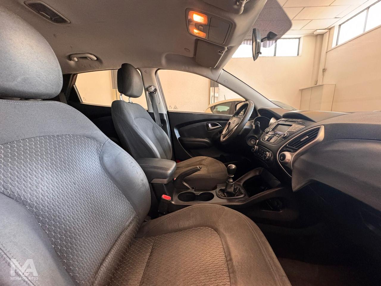 Hyundai iX35 2.0 136cv CRDi 2010