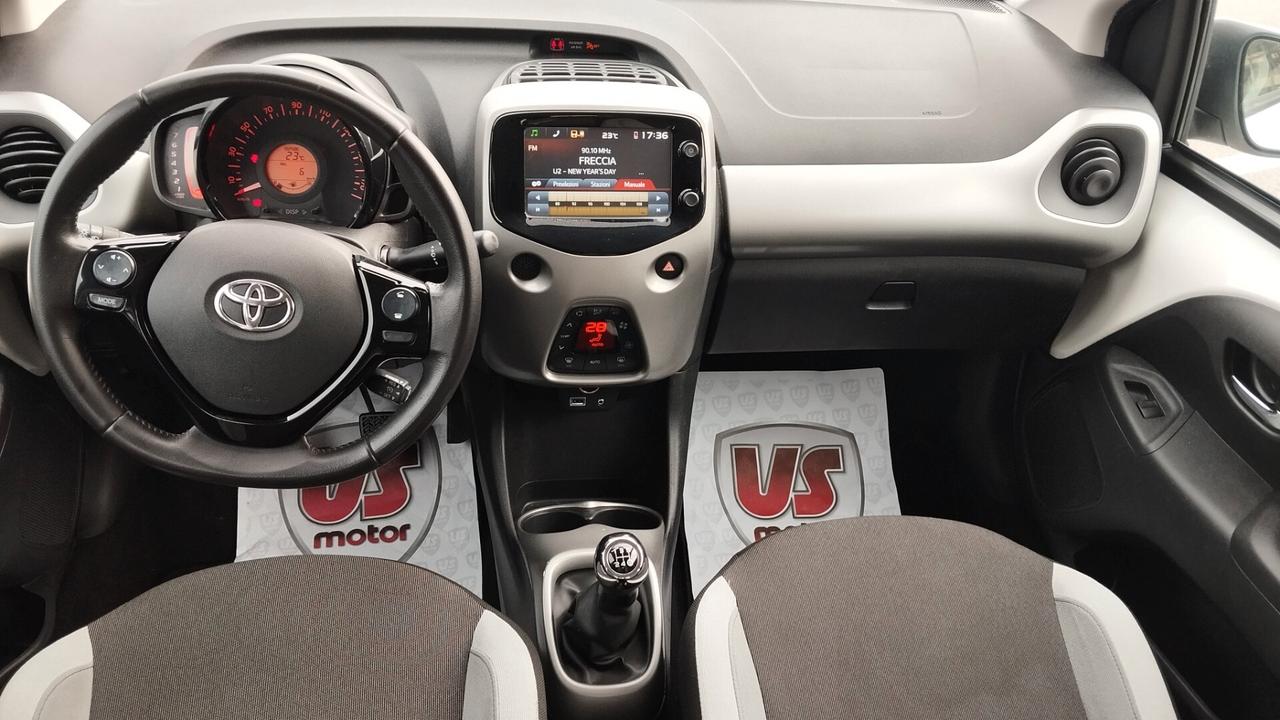 TOYOTA AYGO 1.0 BENZ-PREZZO PROMO