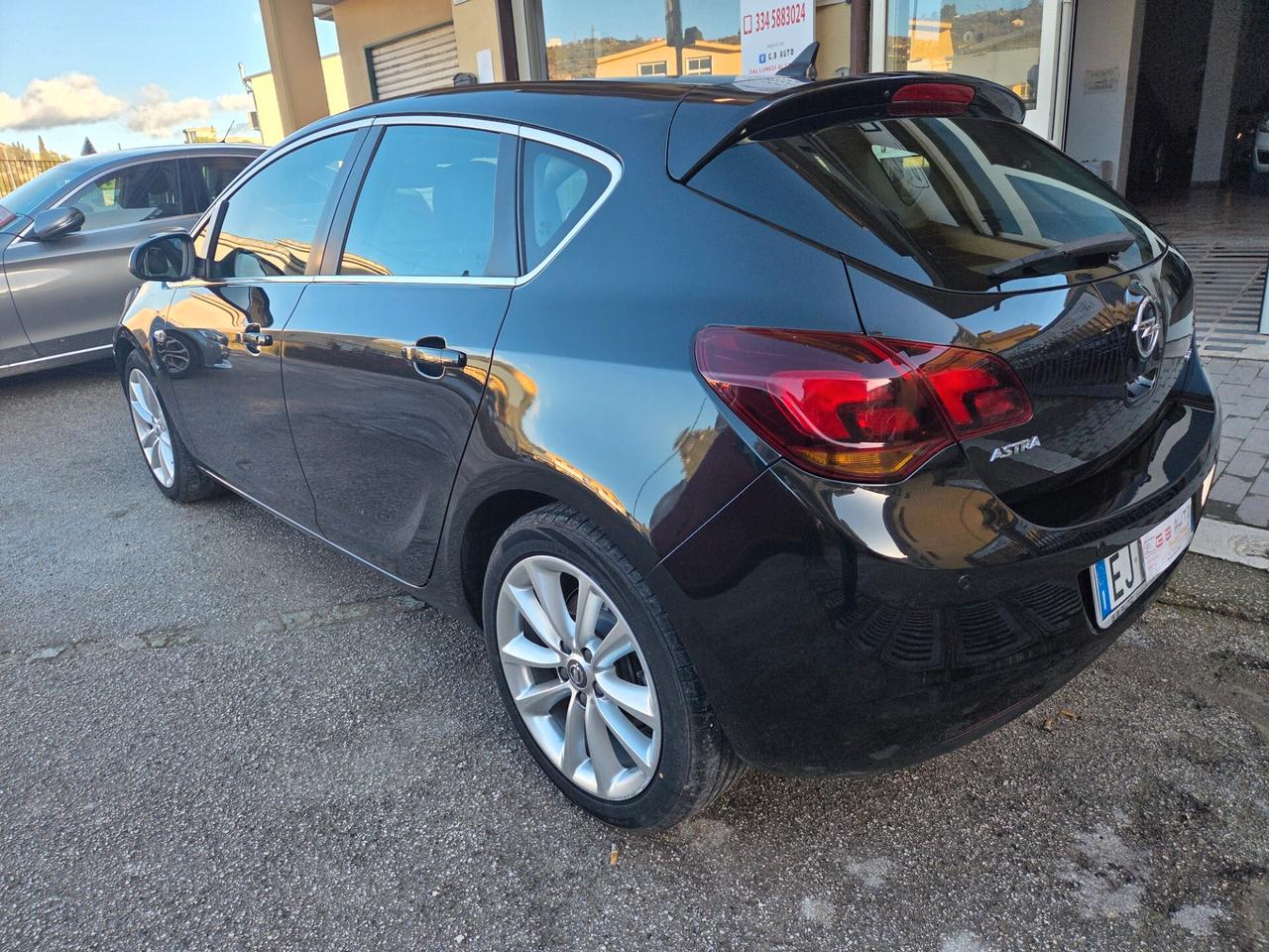 OPEL ASTRA 1.7 125 CV ANNO 2012 NAVIGATORE KM CERTIF