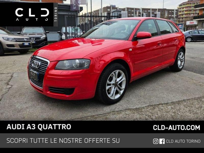 Audi A3 SPB 2.0 16V TDI quattro