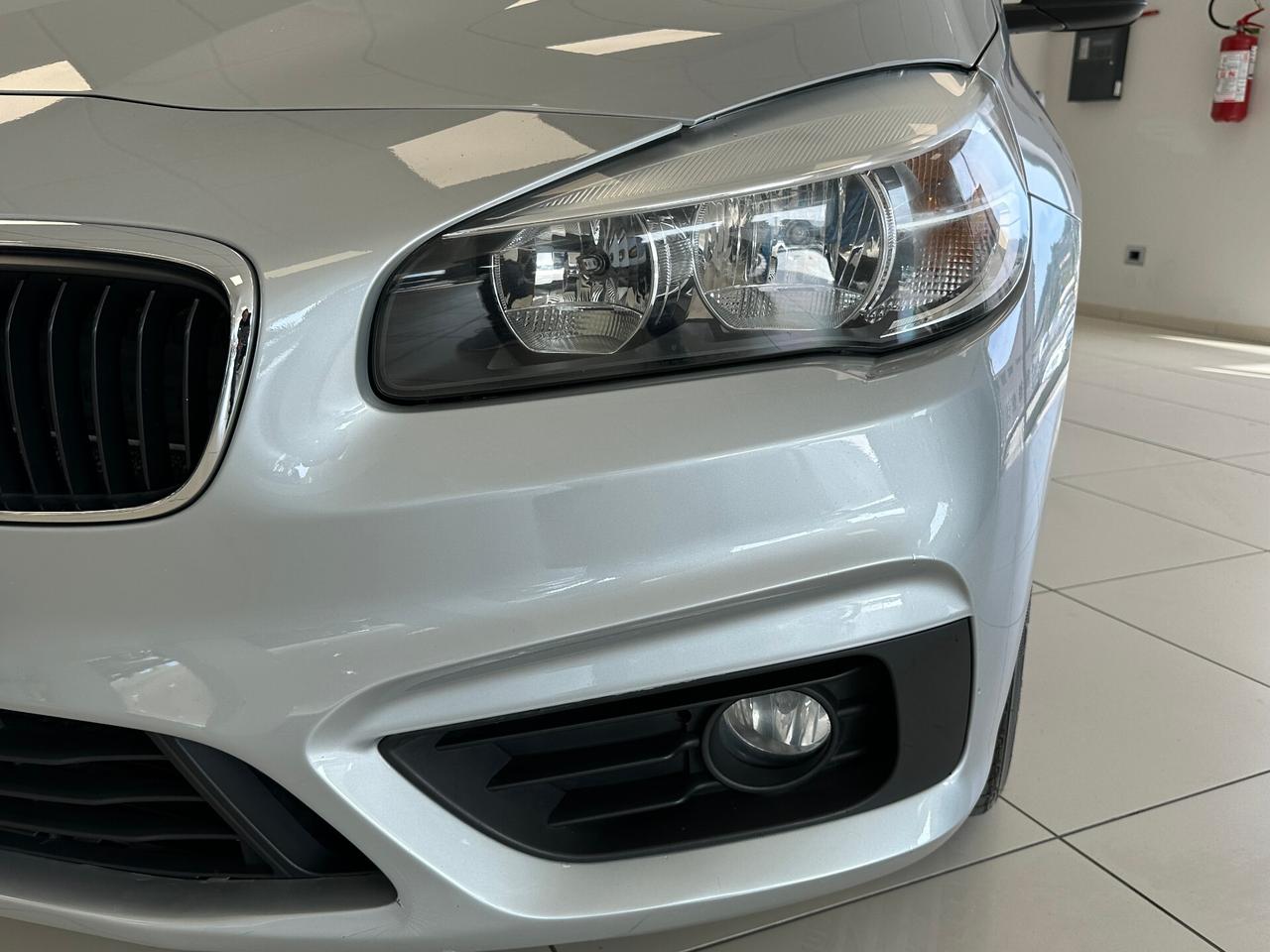 Bmw 218d Active Tourer Sport 150 CV - 2016