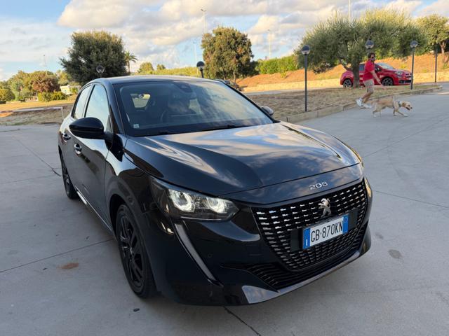 PEUGEOT 208 100CV ALLURE AUTOMATICA+TOTAL BLACK+F1+NAVI