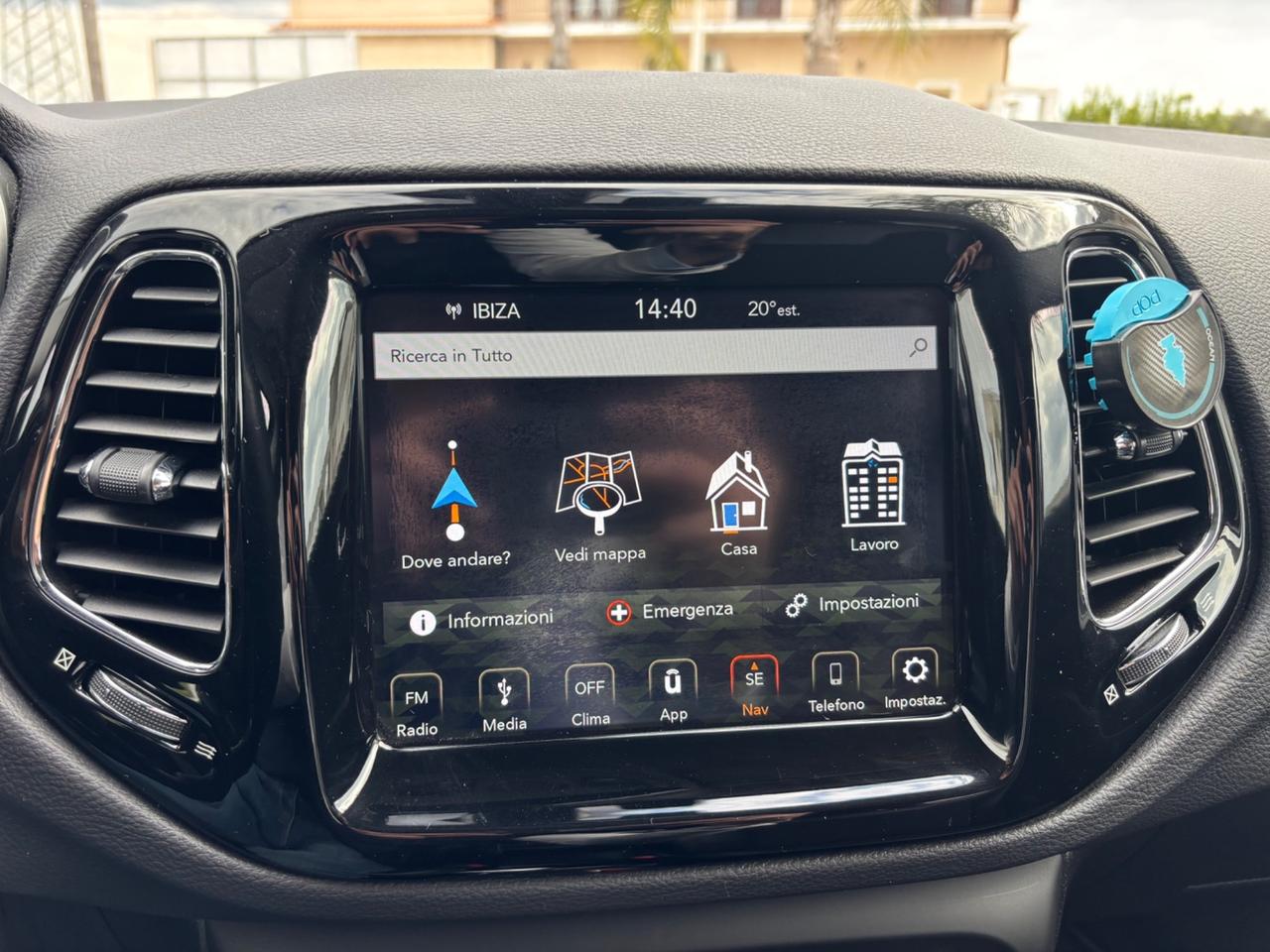 JEEP COMPASS 1.6MJ 120CV LIMITED RETROCAMERA