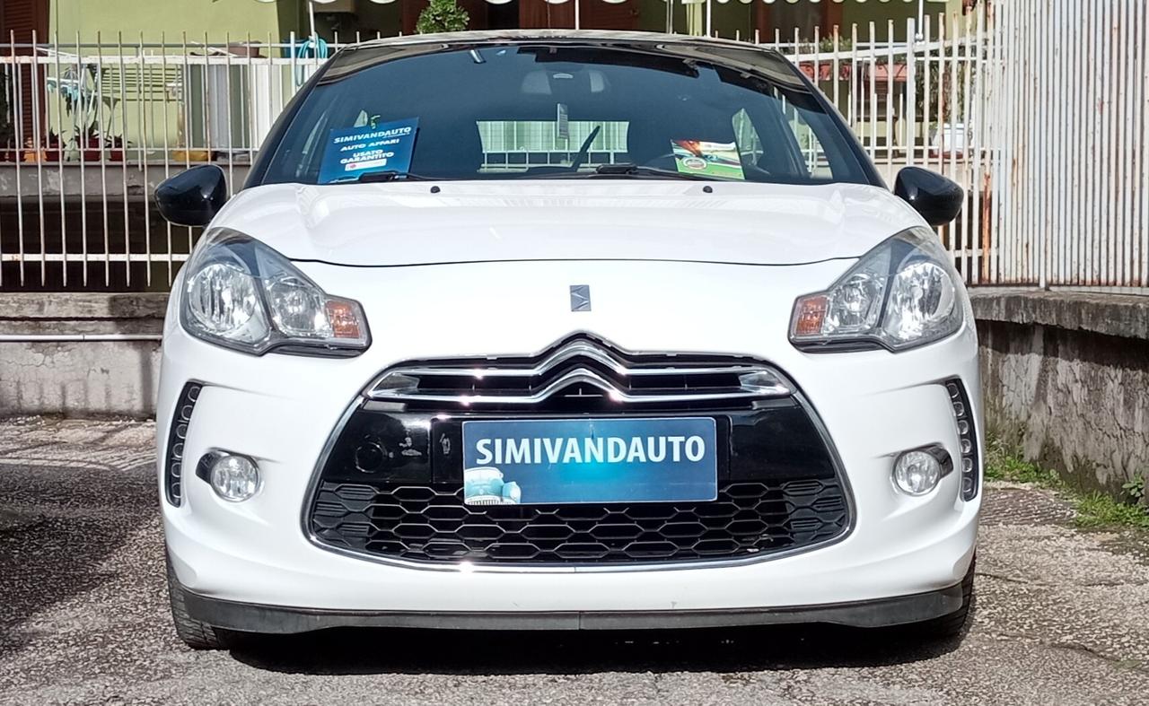 Ds DS3 DS 3 1.4 VTi 95 Chic prov nord