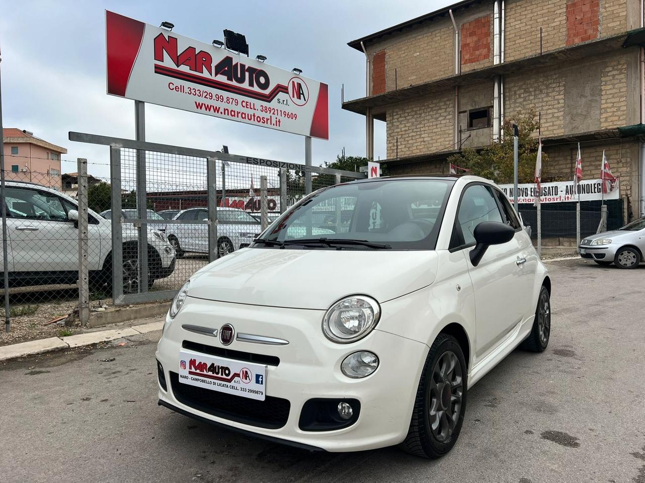 FIAT 500 S 1.3 MULTJET 95CV