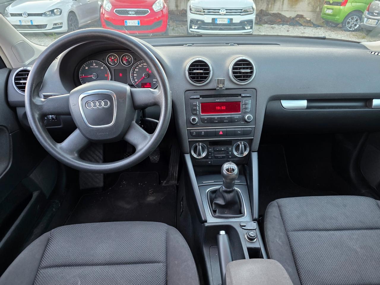Audi A3 SPB 1.6 TDI 105 CV CR Ambition