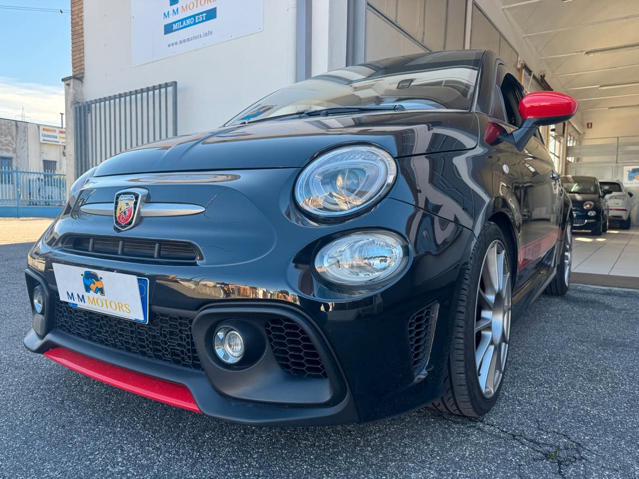 ABARTH 595 1.4 Turbo T-Jet 145 CV ** UNICO PROPRIETARIO **