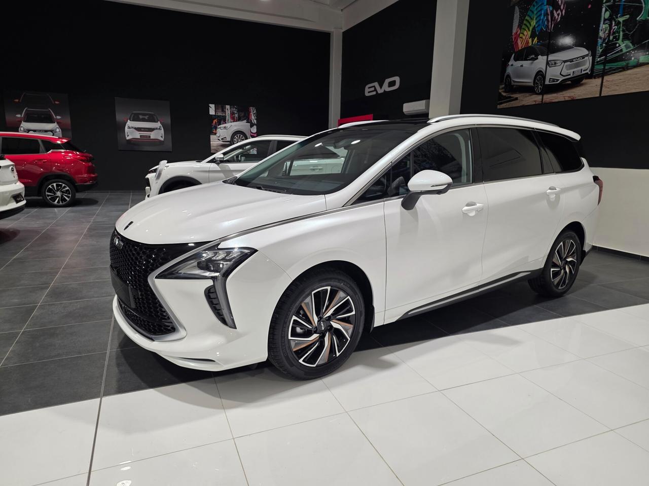 Evo Spazio 1.5 Turbo 174CV Bi-Fuel GPL