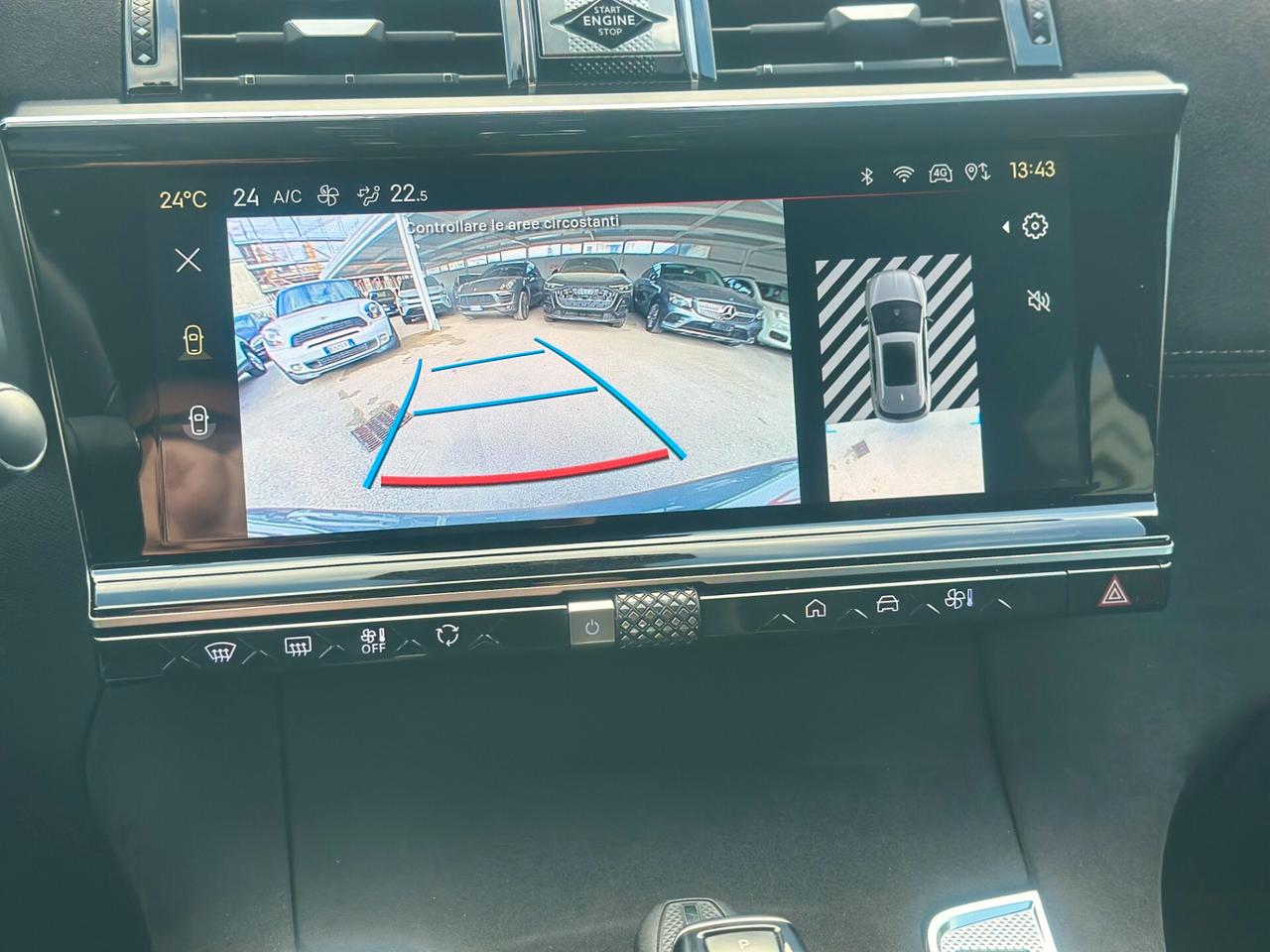 Ds 7 BlueHDi 130 autom. '24 AUTOCARRO