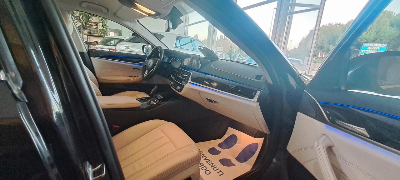 Bmw 520d Touring Pelle-Auto-Navi-FullLed-Restyling