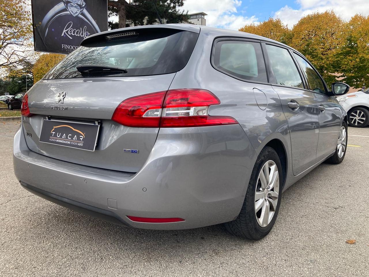 Peugeot 308 SW 1.6 Blue HDI 100 #7526