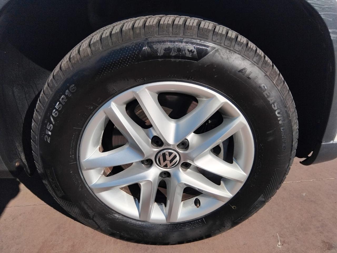 VOLKSWAGEN TIGUAN 2.0 TDI 140CV BLU EMOTION