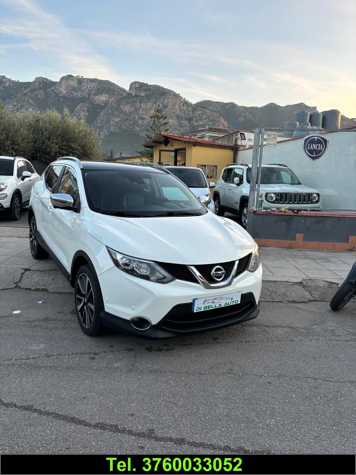 Nissan Qashqai Tekna 1.6 dci 2017