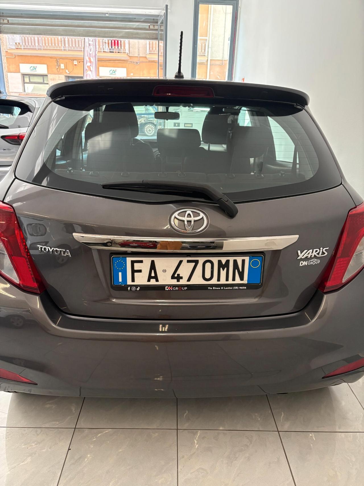 Toyota Yaris 1.4 D-4D 5 porte Style