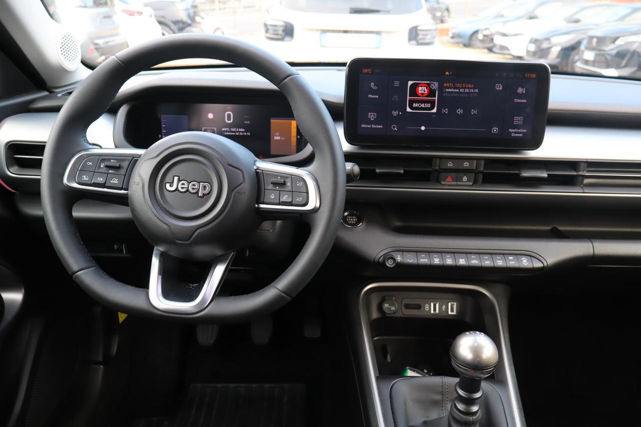 JEEP Avenger 1.2cc Benzina 100cv SUMMIT