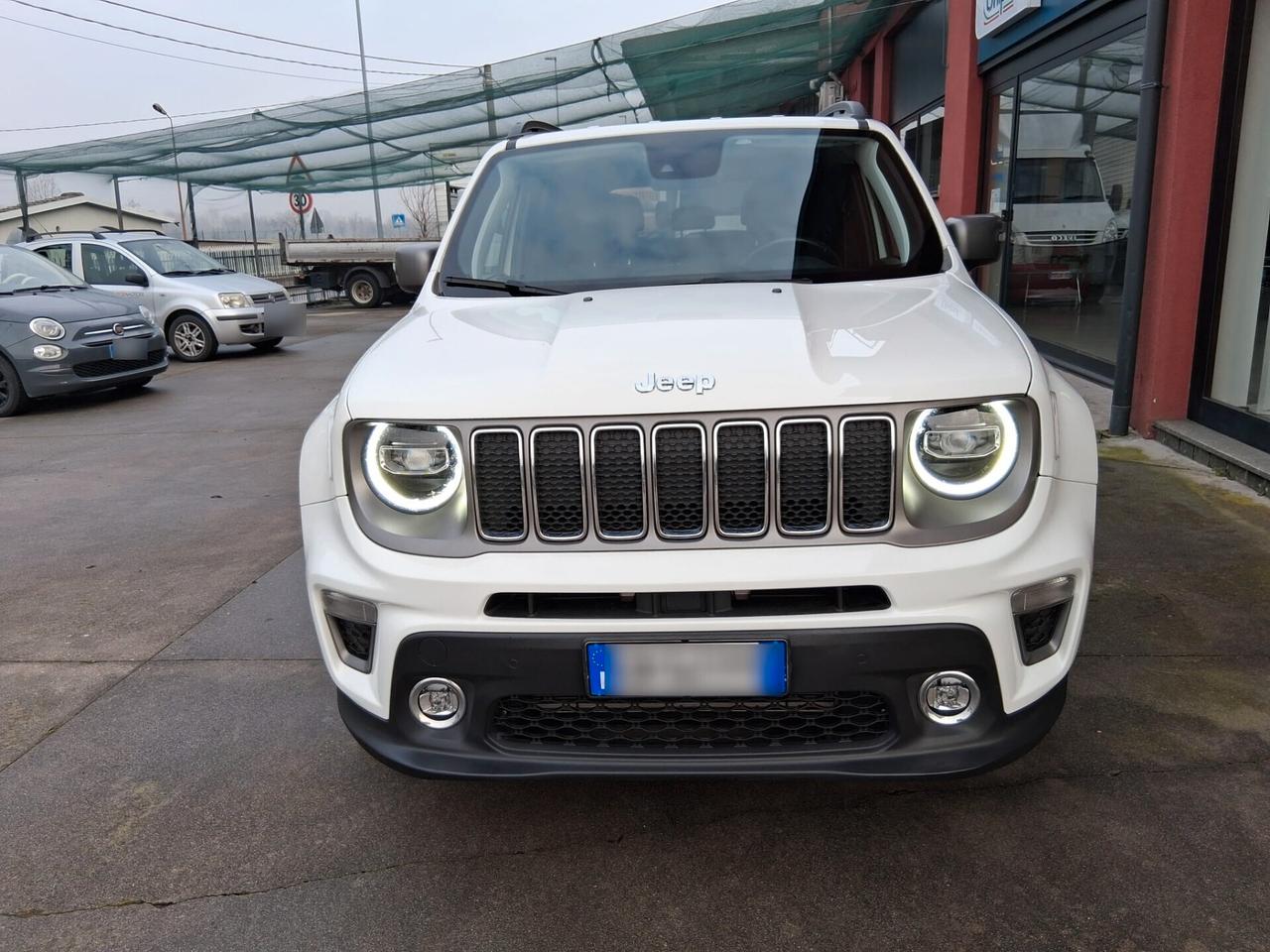 Jeep Renegade 1.3 T4 DDCT Limited