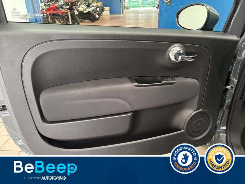 FIAT 500 1.2 LOUNGE EASYPOWER GPL 69CV MY20