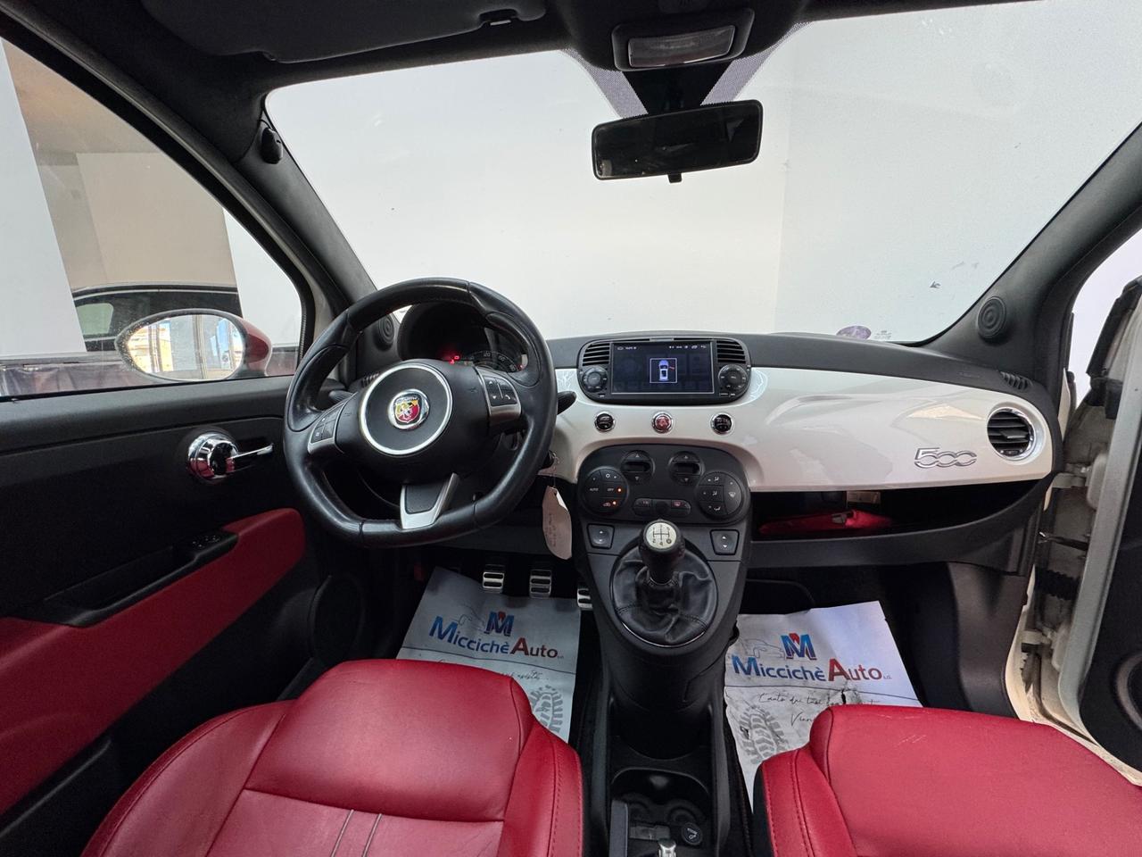 ABARTH 500 1.4 TURBO 140 FULL NAVI RETRO TETTO