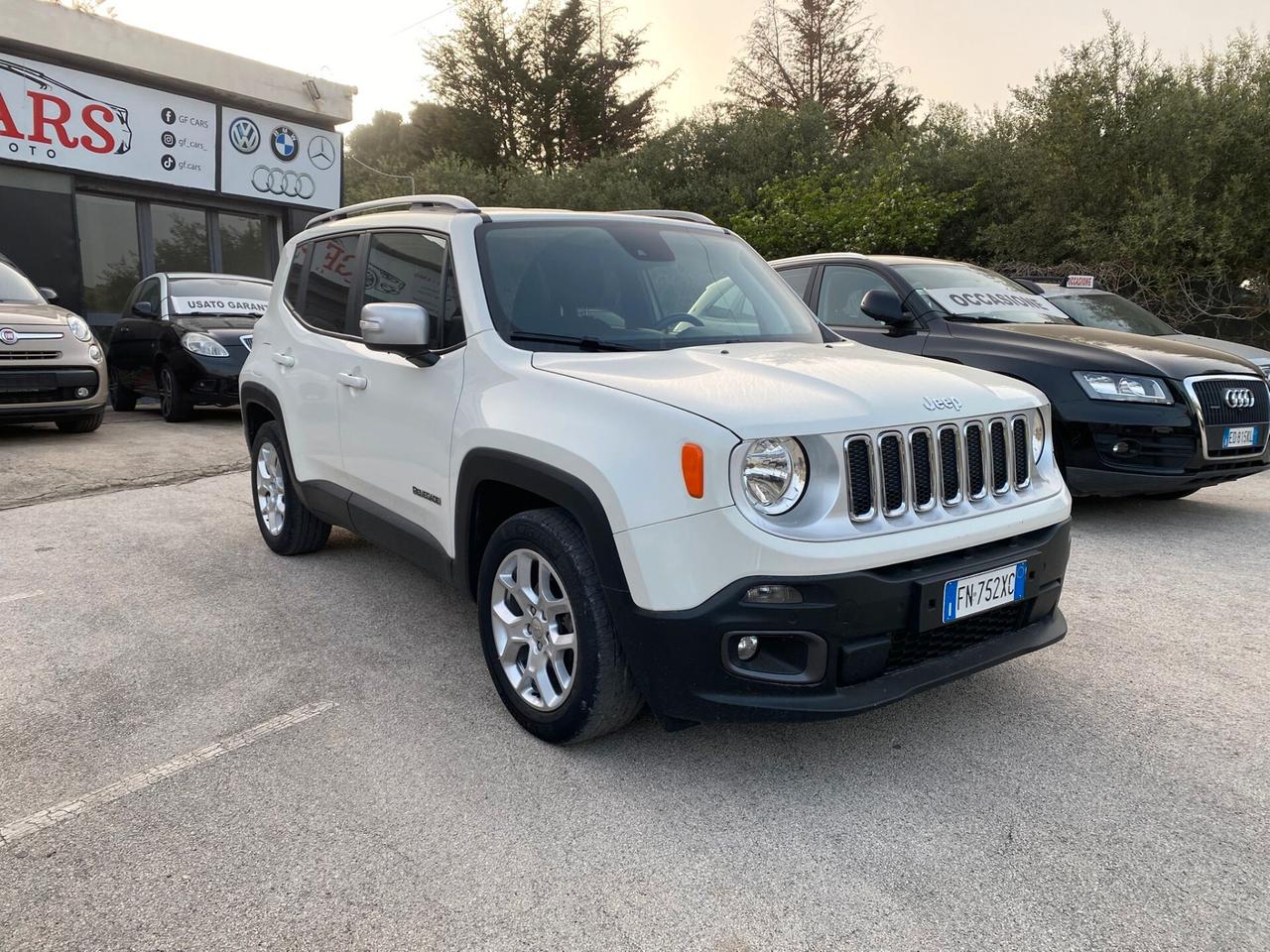 Jeep Renegade 1.6 Mjt 120 CV Limited
