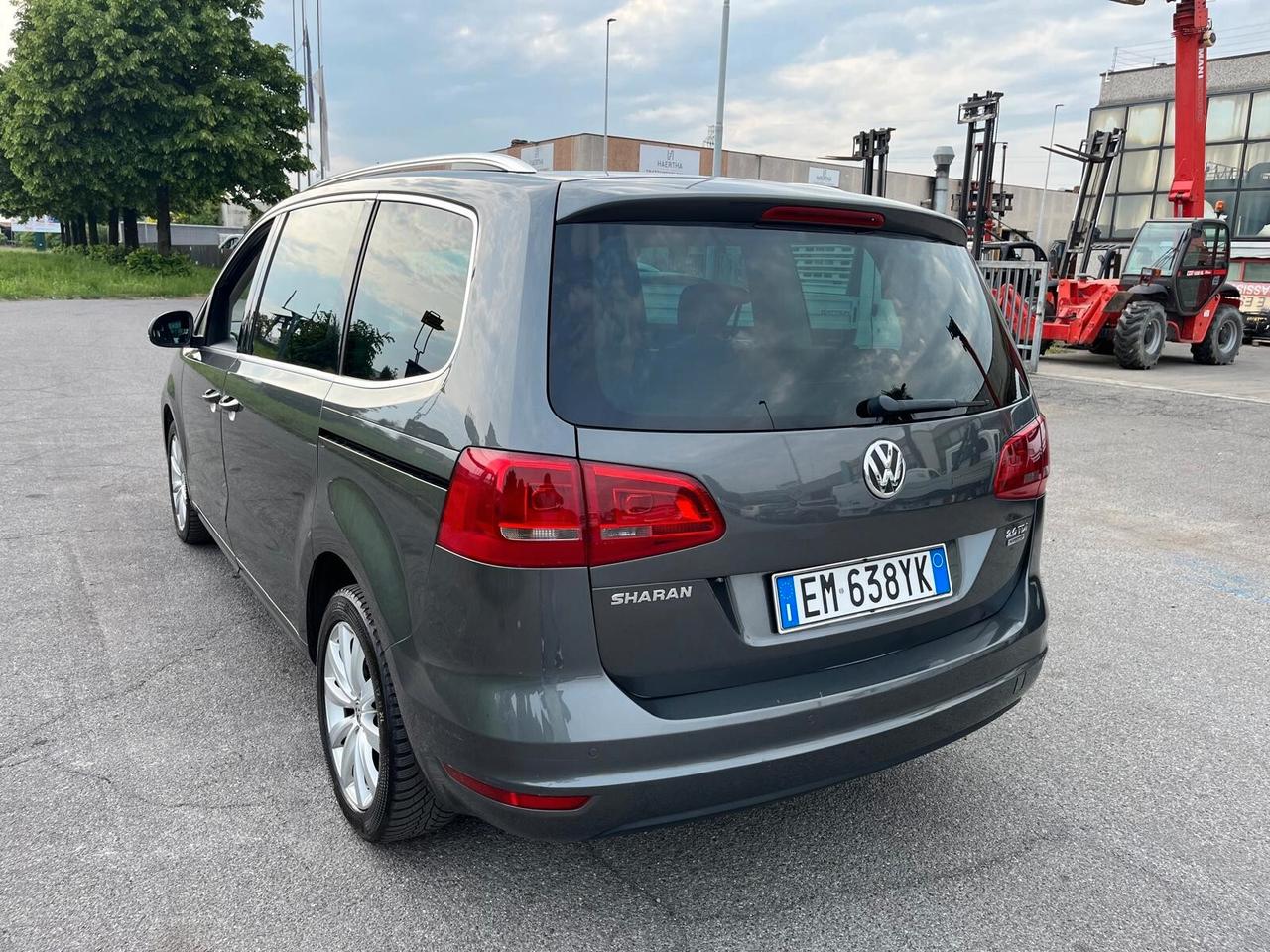Volkswagen Sharan 2.0 TDI DSG Highline BlueMotion Technology