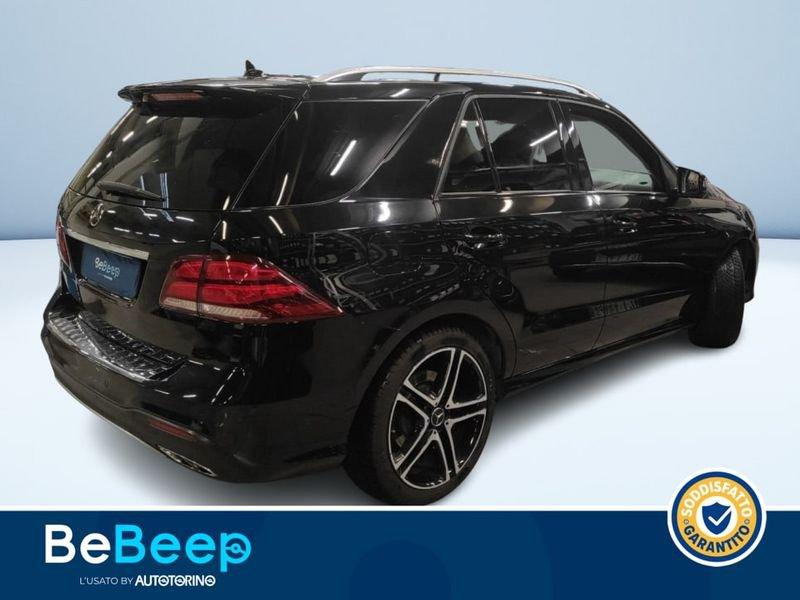 Mercedes-Benz GLE 43 (450) AMG SPORT 4MATIC AUTO