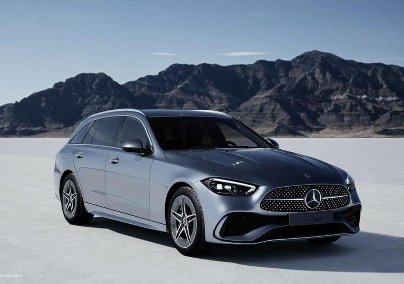 Mercedes-Benz Classe C C 220 d Mild hybrid S.W. 4Matic AMG Line Advanced Plus