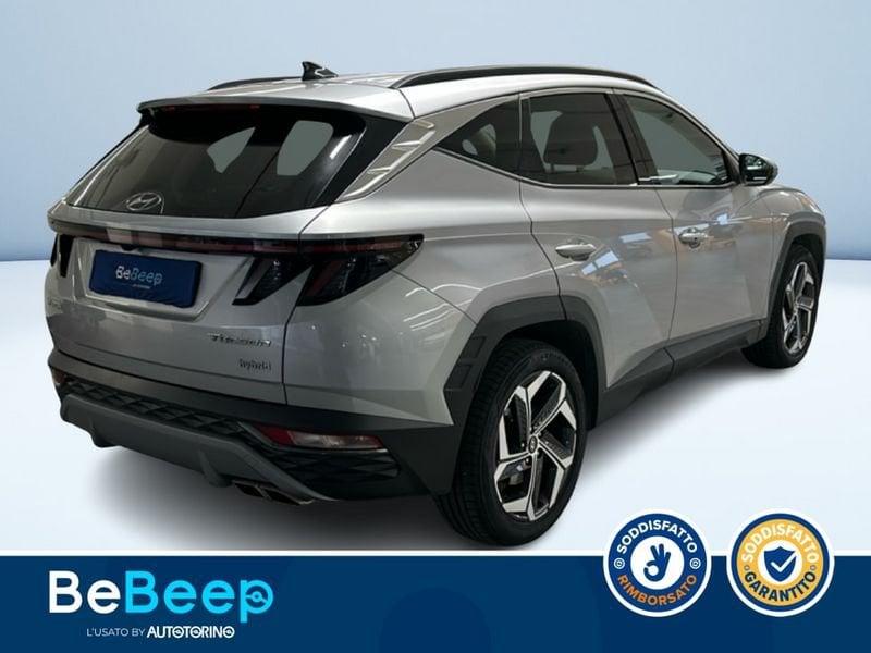 Hyundai Tucson 1.6 HEV XLINE 2WD AUTO